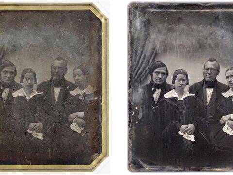 Professionell historische Fotografien restaurieren - Technik und Ablauf (ohne App und KI)