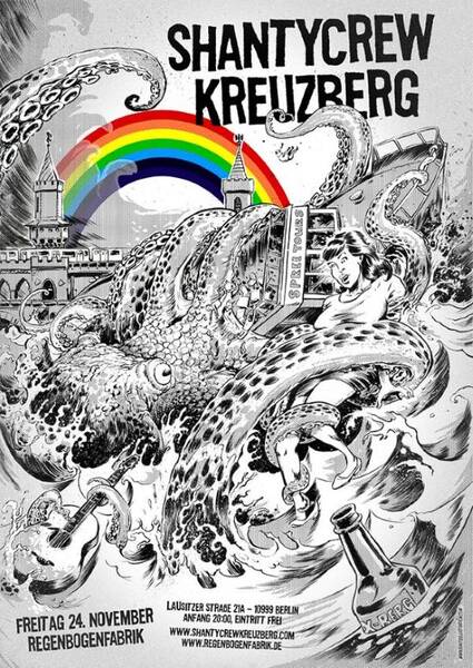 "Shantycrew Kreuzberg" - Konzert im RegenbogenKino