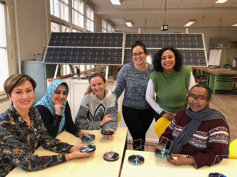 Kostenlose online Weiterbildung „Energie ist Zukunft“ für Frauen mit Migrationsgeschichte