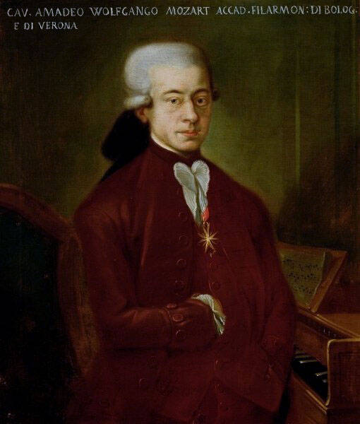NoonSong mit Mozart zugeschriebener geistlicher Musik