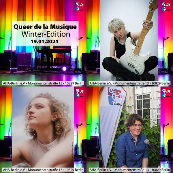 Queer de la Musique Winter-Edition