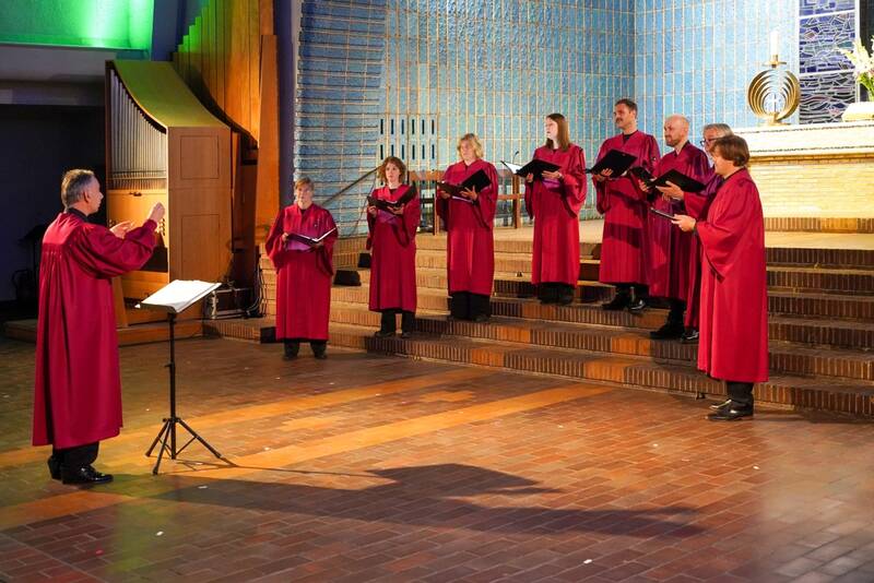 NoonSong: Barocke Chormusik aus Mitteldeutschland