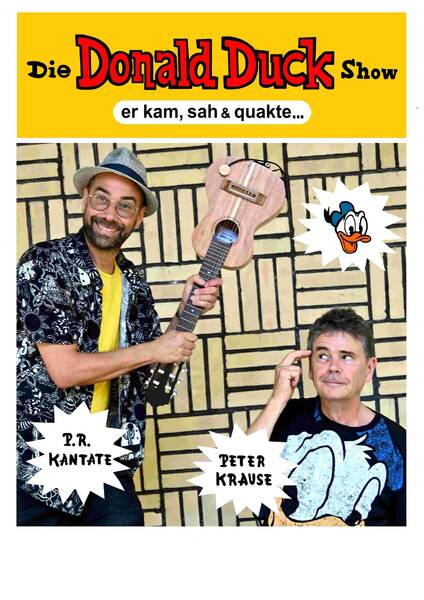Donald Duck | Er kam, sah und quakte 