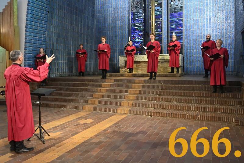 666. NoonSong mit Chormusik aus Renaissance und Gegenwart