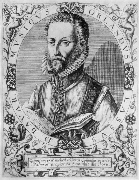 NoonSong mit Renaissance-Musik von Orlando di Lasso