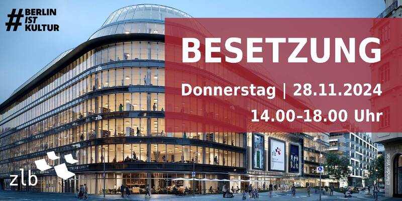 Besetzung - Die ZLB ins Quartier 207