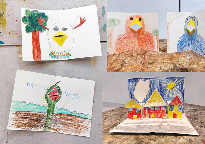 Pop-Up Bilder und Karten basteln