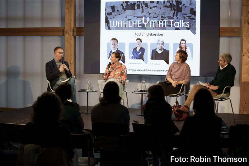 WahlheYmat Talks - Make Berlin more innovative