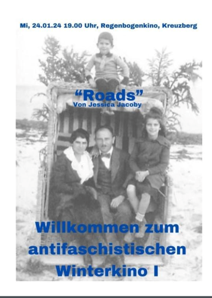 "Antifaschistisches Winterkino I" - in der Regenbogenfabrik