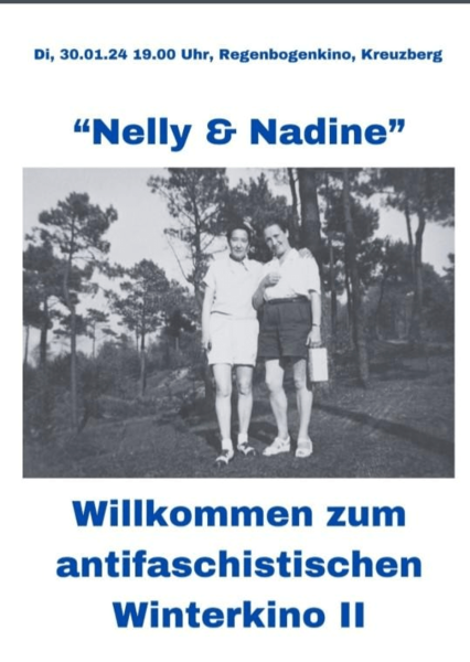 "Antifaschistes Winterkino II" - in der Regenbogenfabrik