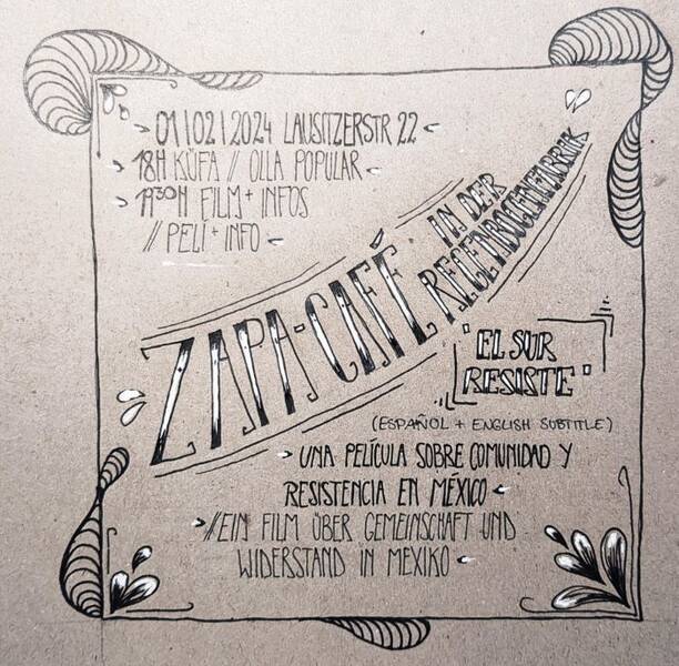 "Zapa-Café" - im RegenbogenCafé