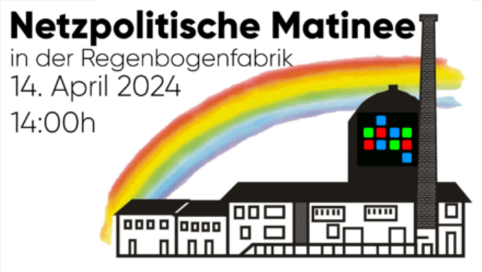 "Kinderschutz im Internet – jenseits von Chatkontrolle und Massenüberwachung" - Matinee im RegenbogenKino