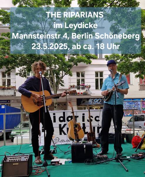 The Riparians – Open Air im Leydicke