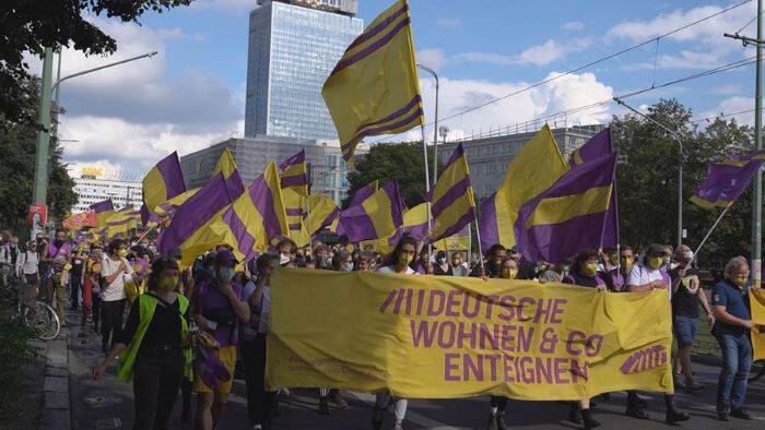 "Sold City – Wenn Wohnen zur Ware wird" - Film in zwei Teilen im RegenbogenKino
