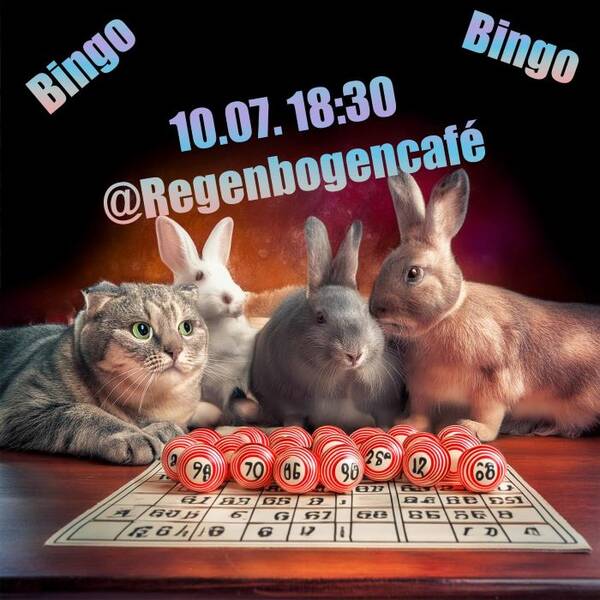 "Bingo - Bingo - Bingo (Soli-Edition" - im RegenbogenCafé