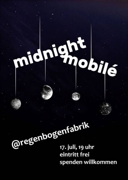 "Midnight Mobilé" - Jazzkonzert im RegenbogenKino