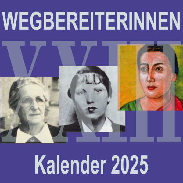 "Wegbereiterinnen XXIII" - Vorstellung des Wandkalenders 2025 im RegenbogenKino