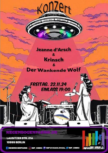 "Konzert" - im RegenbogenKino