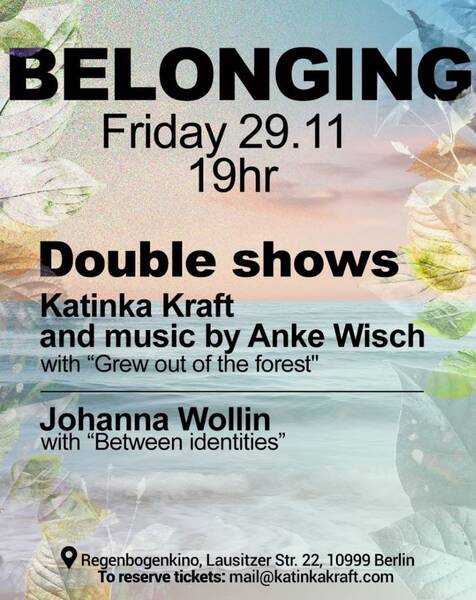 "Two Storytelling Shows" - Im RegenbogenKino