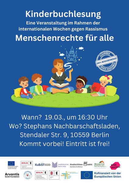 Kinderbuchlesung im Stephans