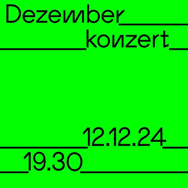 musica inaudita Dezemberkonzert