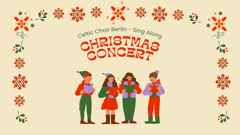 Christmas Concert – Ein weihnachtliches Mitsingkonzert