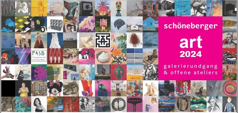 Schöneberger Art - Galerierundgang & offene Ateliers