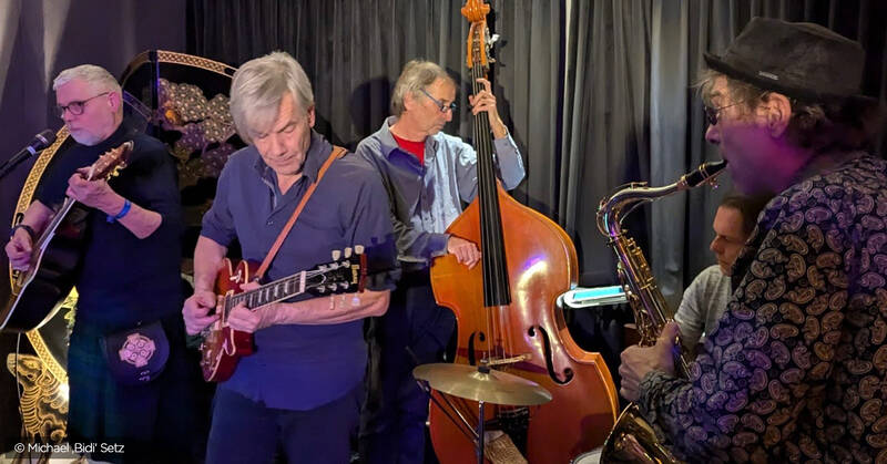 »Purple Police« – Konzert mit vertrauten Songs aus Pop und Soul