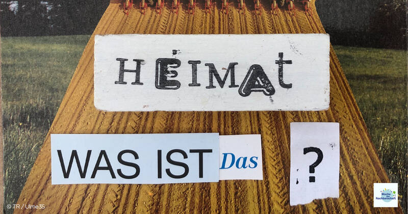 »Heimat, was ist das?« – Beteiligungs-Aktion am Fürstenplatz