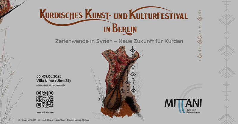»Kurdisches Kunst- und Kulturfestival«