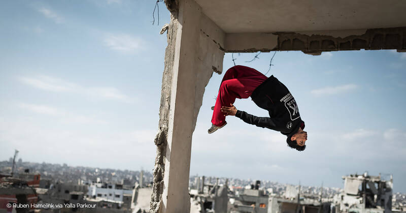 »Yalla Parkour« – Interkulturkino Open-Air