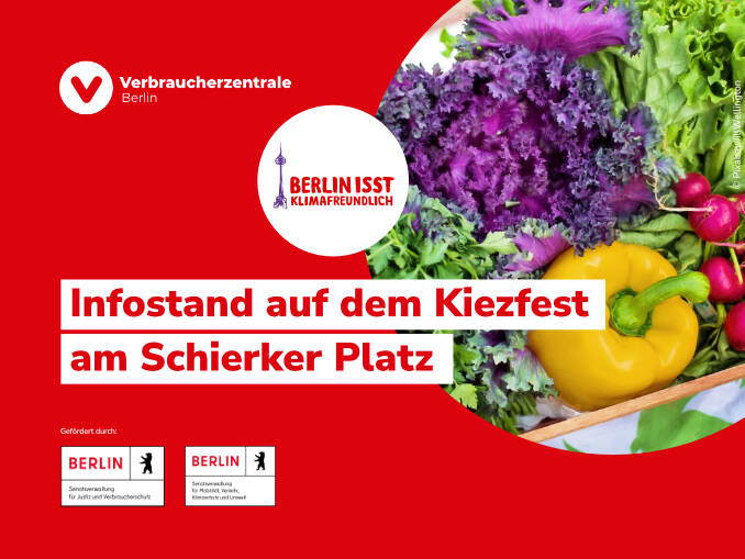  Infostand: Lebensmittelrettung
