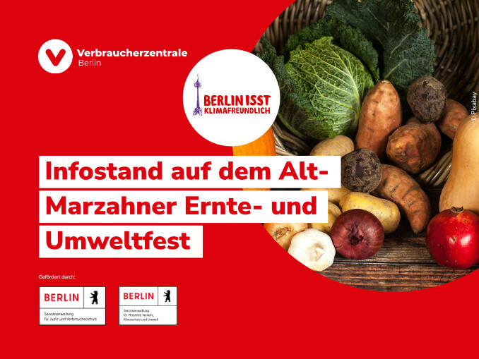  Infostand auf dem Alt-Marzahner Ernte- und Umweltfest
