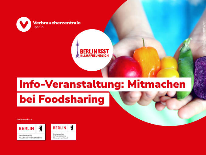 Info-Veranstaltung: Mitmachen bei Foodsharing