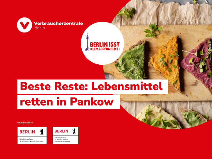 Beste Reste: Lebensmittel retten in Pankow