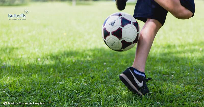 »Sport und Spaß – samstags im Garten!« – Sportangebot