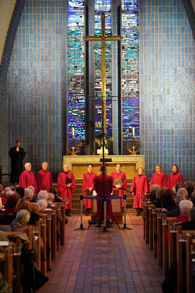 NoonSong mit Musik aus englischen Kathedralen