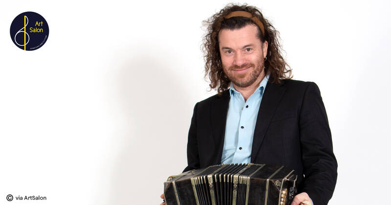 »Tangoklänge mit Leonel Gasso« – Bandoneon-Salonkonzert