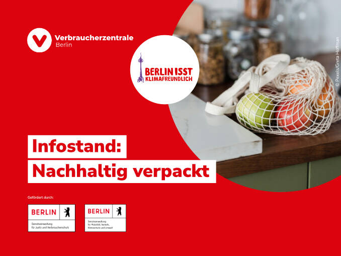 Infostand: Nachhaltig verpackt – geht das?