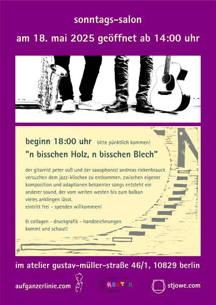 offenes atelier & konzert
