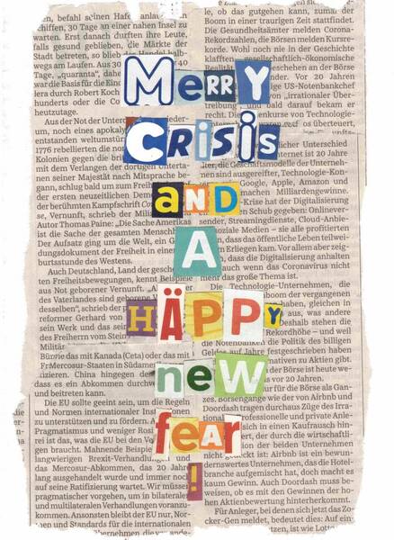 Fällt leider aus wegen Krankheit! "Merry Crisis and a Häppy New Fear" - Punkrock-Dramödie in drei Akten im RegenbogenKino