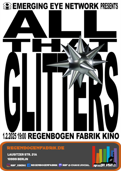 "All that Glitters" - Kurzfilme im RegenbogenKino
