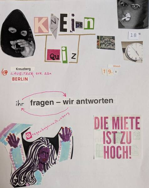 "Kneipen-Quiz" - im RegenbogenCafé