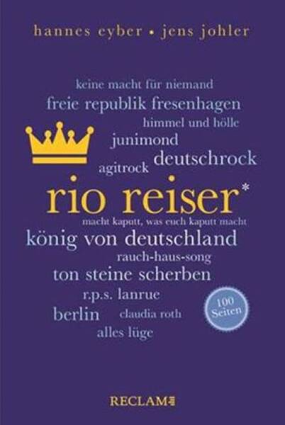 "Rio Reiser Abend" - im RegenbogenKino