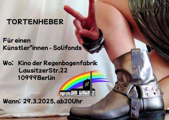 "Tortenheber - Independance" - Im RegenbogenKino