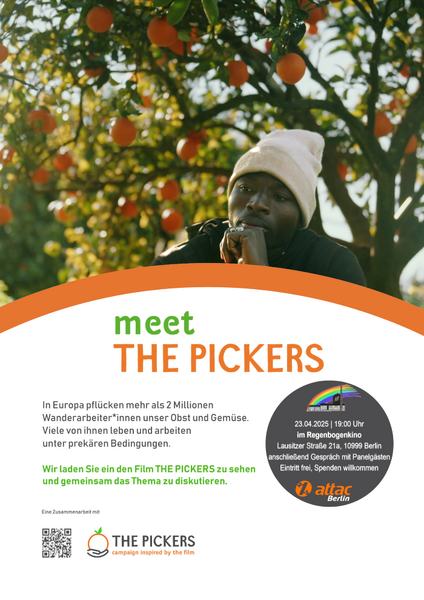 "The Pickers" - Film und Diskussion im RegenbogenKino