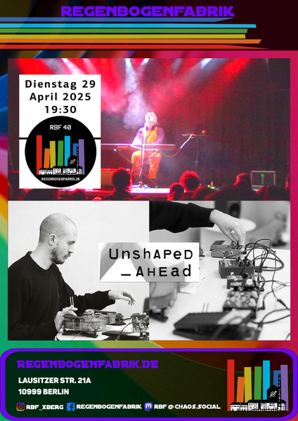"Dimos Vryzas & Stefan Jacobi" - Doppelkonzert im RegenbogenKino