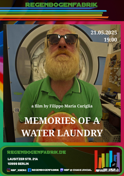 "Memories of a Water Laundry" - Film im RegenbogenKino