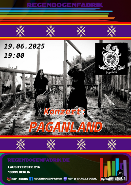 "Paganland" - Konzert im RegenbogenKino