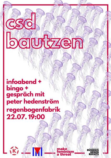 "CSD in Bautzen" - Infoabend & Gespräch im RegenbogenKino